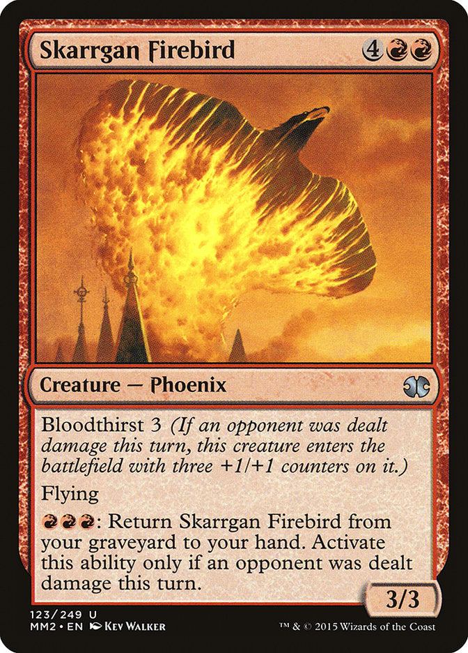 Skarrgan Firebird [Modern Masters 2015] | Black Swamp Games