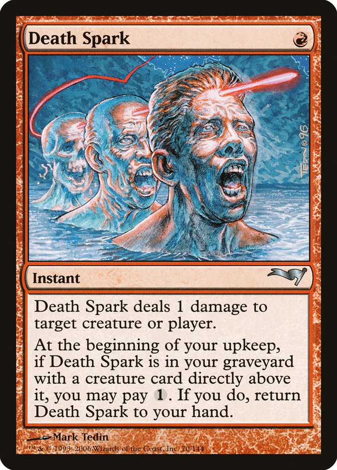 Death Spark [Coldsnap Theme Decks] | Black Swamp Games