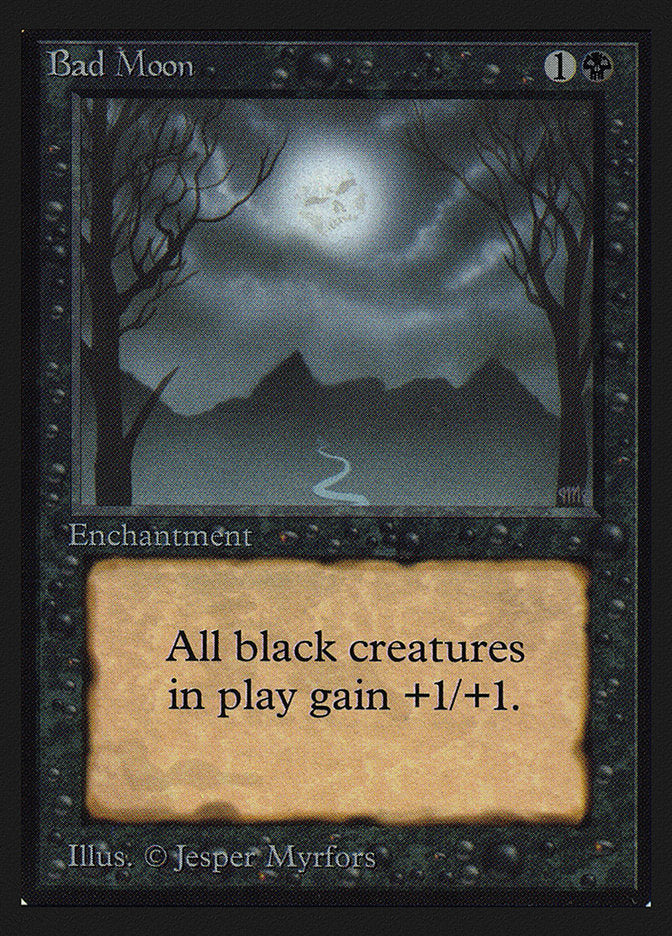 Bad Moon [Collectors' Edition] | Black Swamp Games