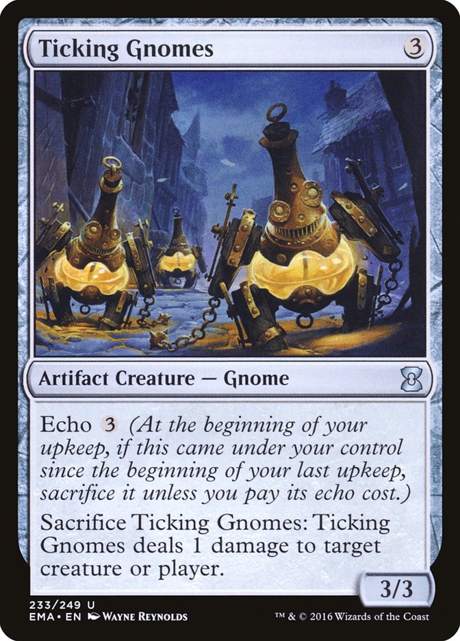 Ticking Gnomes [Eternal Masters] | Black Swamp Games