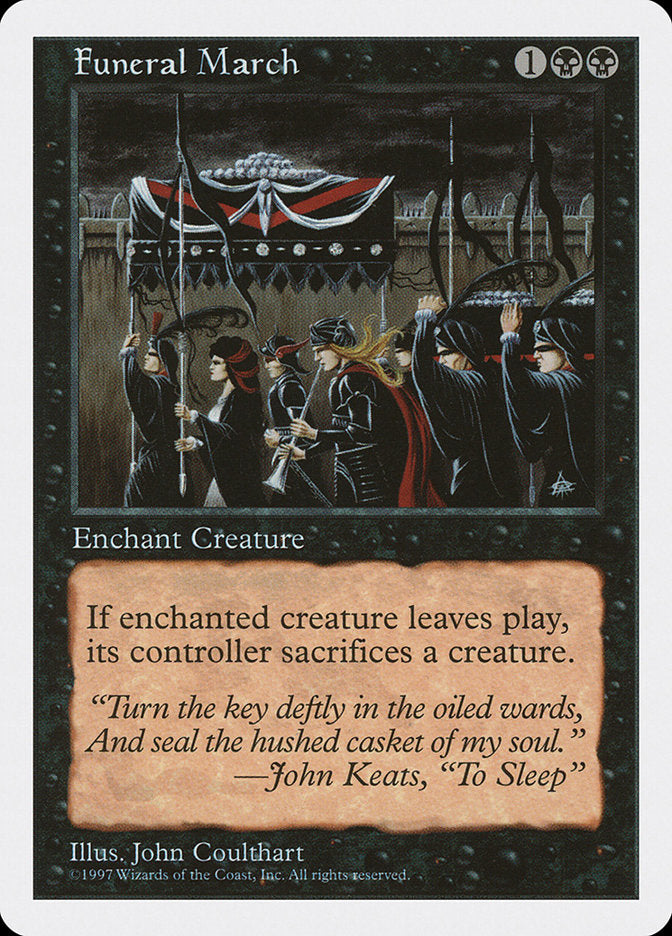 Funeral March [Fifth Edition] | Black Swamp Games