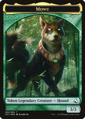 Mowu // Mowu Double-Sided Token [Global Series Jiang Yanggu & Mu Yanling] | Black Swamp Games