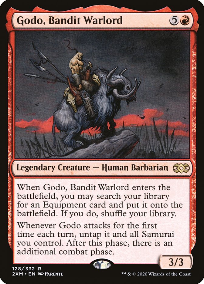 Godo, Bandit Warlord [Double Masters] | Black Swamp Games