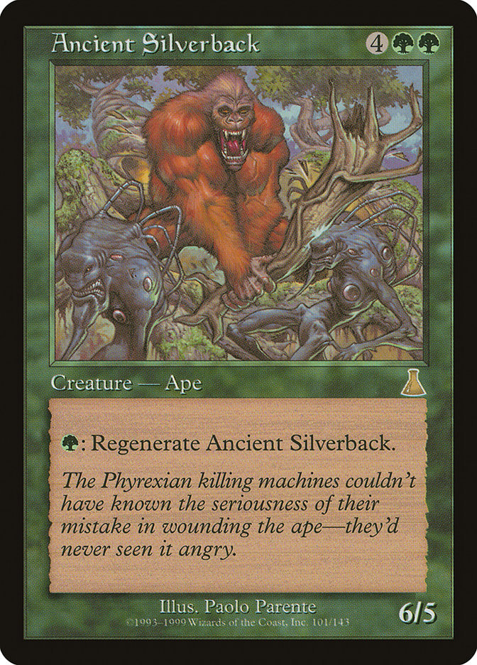 Ancient Silverback [Urza's Destiny] | Black Swamp Games