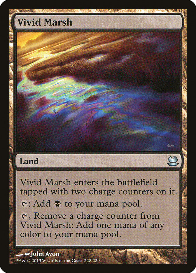 Vivid Marsh [Modern Masters] | Black Swamp Games