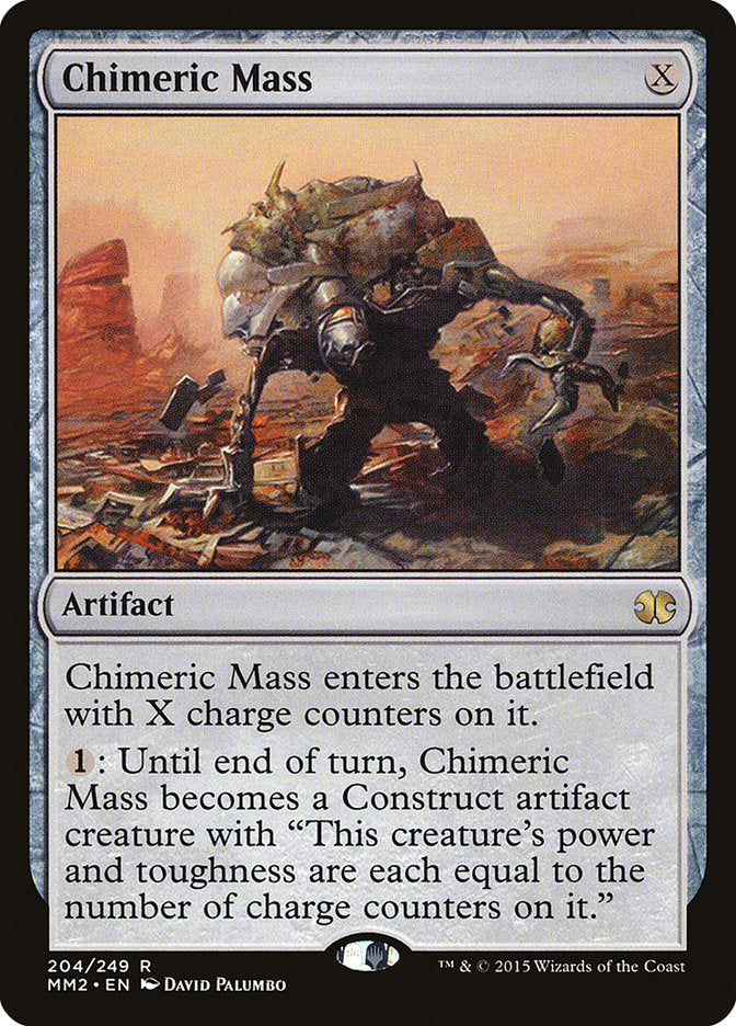 Chimeric Mass [Modern Masters 2015] | Black Swamp Games