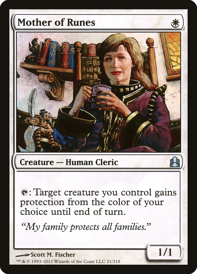 Mother of Runes [Commander 2011] | Black Swamp Games