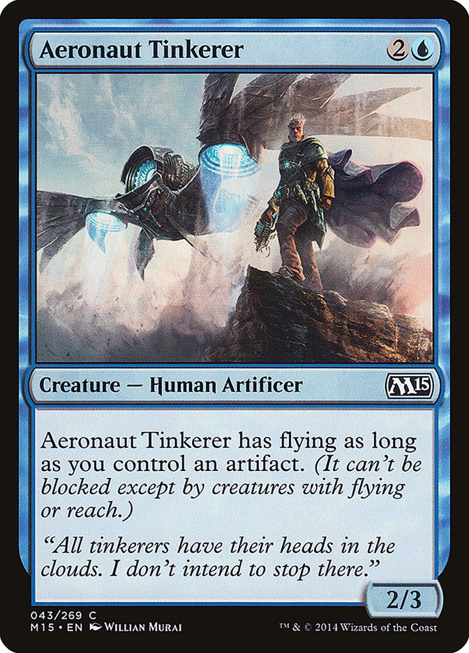 Aeronaut Tinkerer [Magic 2015] | Black Swamp Games