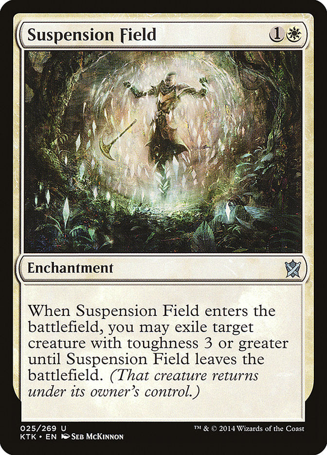 Suspension Field [Khans of Tarkir] | Black Swamp Games