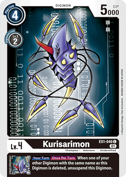 Kurisarimon [EX1-046] [Classic Collection] | Black Swamp Games