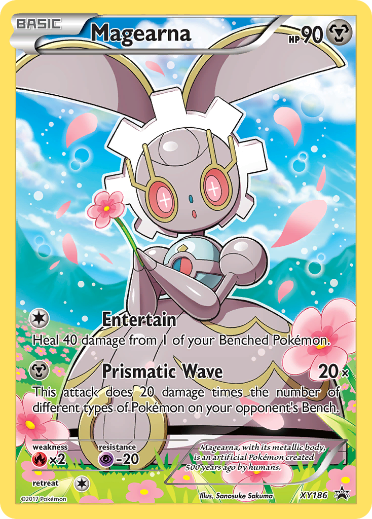Magearna (XY186) [XY: Black Star Promos] | Black Swamp Games
