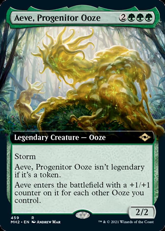 Aeve, Progenitor Ooze (Extended Art) [Modern Horizons 2] | Black Swamp Games