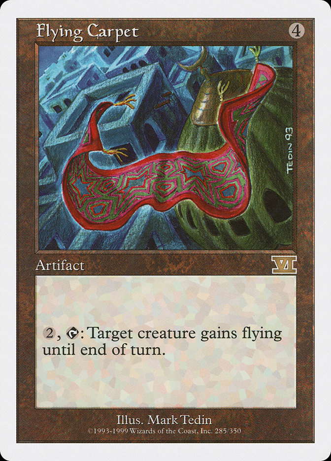 Flying Carpet [Classic Sixth Edition] | Black Swamp Games