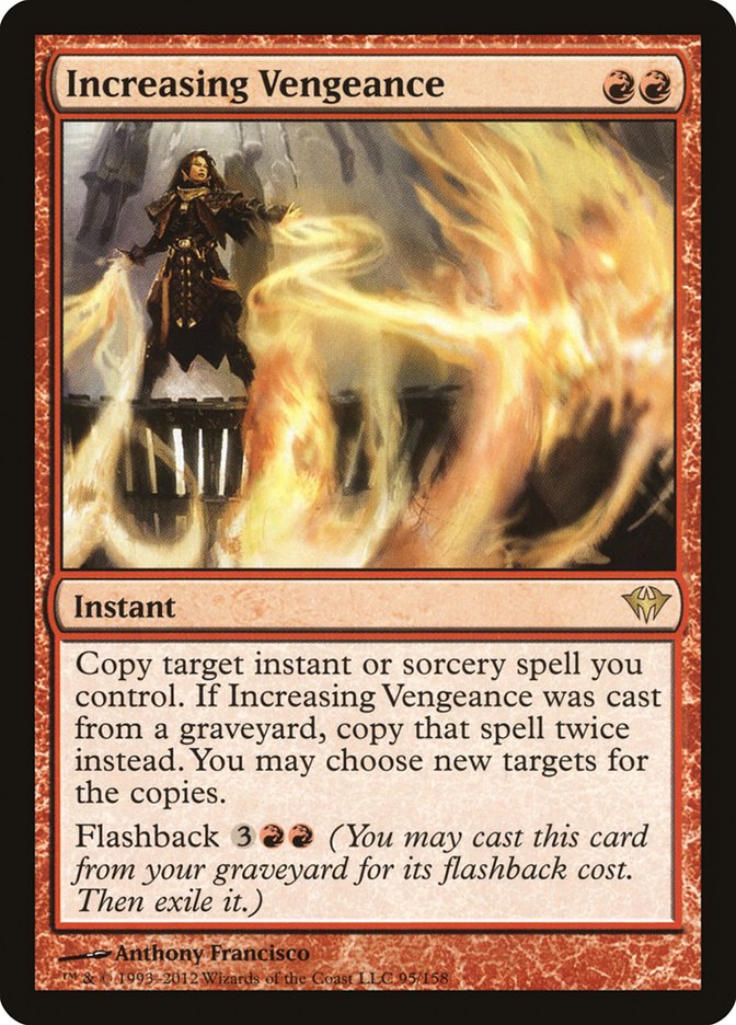 Increasing Vengeance [Dark Ascension] | Black Swamp Games