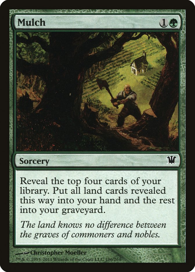 Mulch [Innistrad] | Black Swamp Games