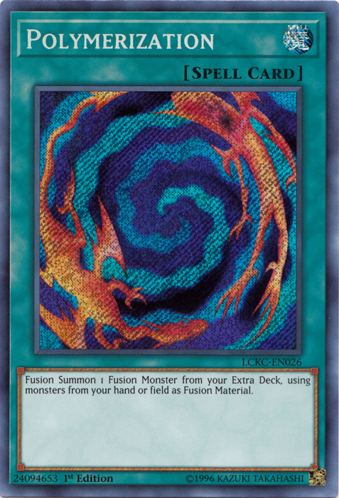 Polymerization [LCKC-EN026] Secret Rare | Black Swamp Games