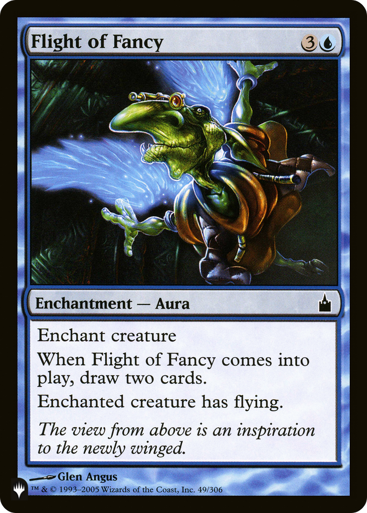 Flight of Fancy [The List Reprints] | Black Swamp Games