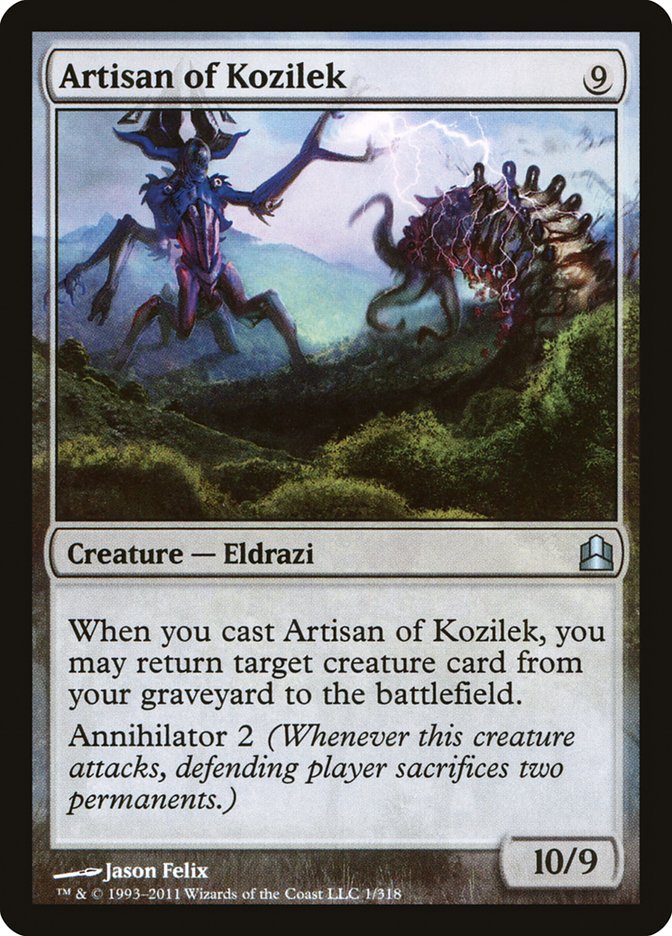 Artisan of Kozilek [Commander 2011] | Black Swamp Games