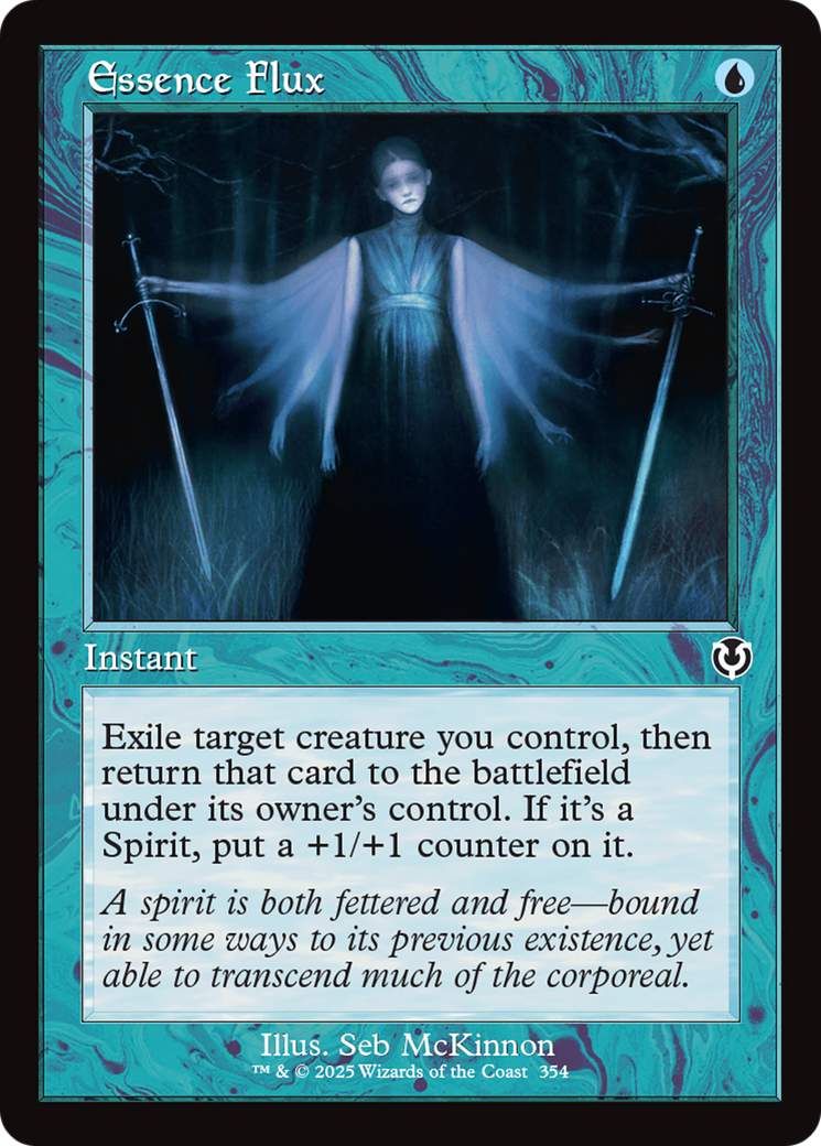 Essence Flux (Retro Frame) [Innistrad Remastered] | Black Swamp Games