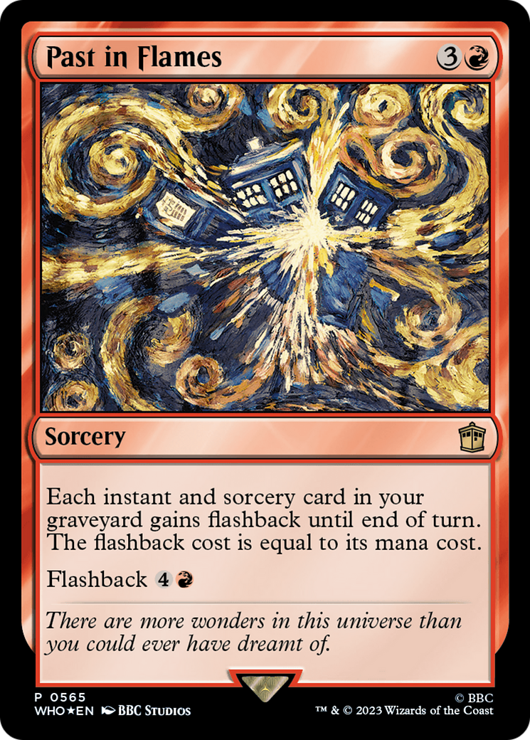 Past in Flames [Doctor Who Promos] | Black Swamp Games
