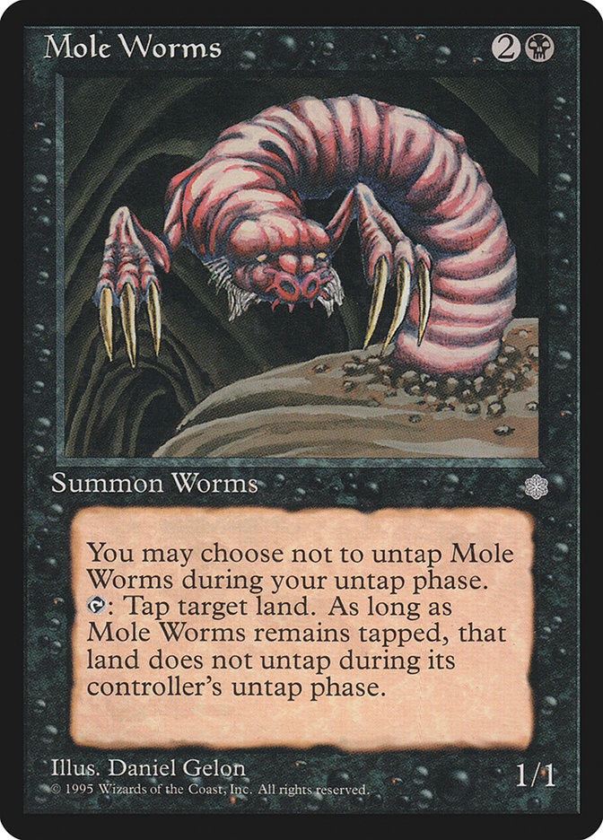 Mole Worms [Ice Age] | Black Swamp Games