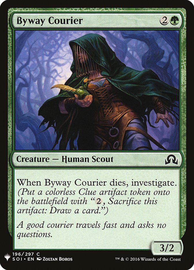 Byway Courier [Mystery Booster] | Black Swamp Games