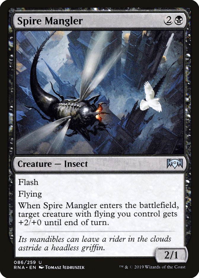 Spire Mangler [Ravnica Allegiance] | Black Swamp Games