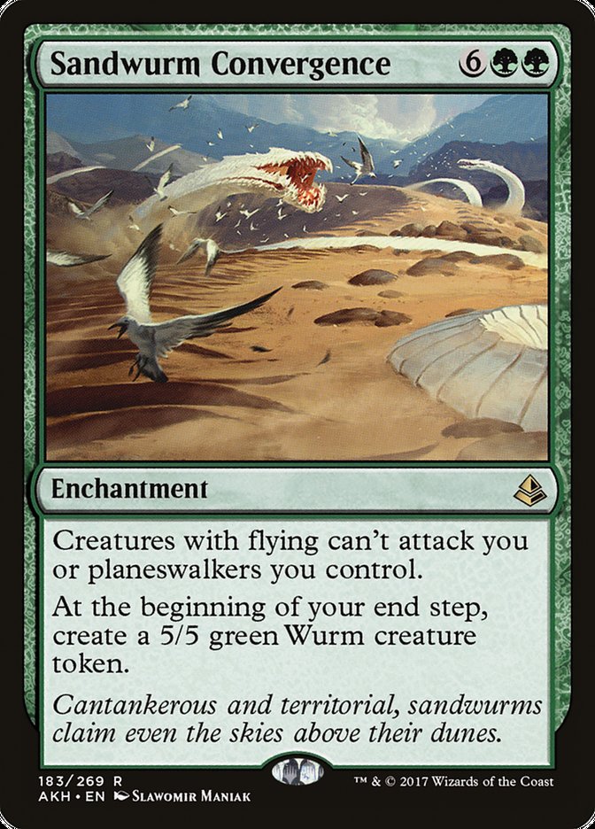Sandwurm Convergence [Amonkhet] | Black Swamp Games