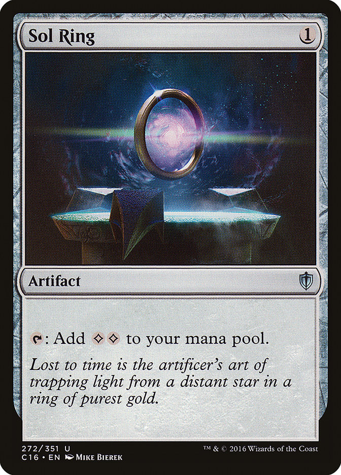 Sol Ring [Commander 2016] | Black Swamp Games