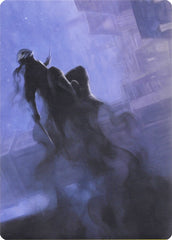 Smoke Shroud // Smoke Shroud [Modern Horizons Art Series] | Black Swamp Games