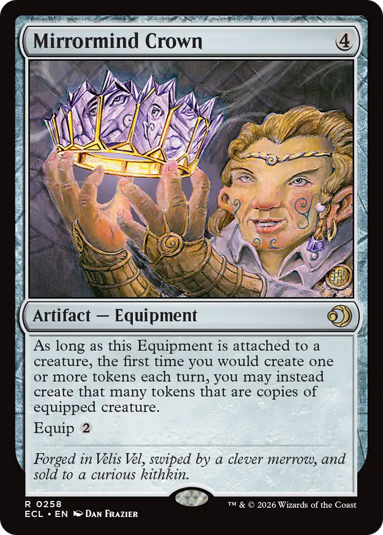 Mirrormind Crown [Lorwyn Eclipsed] | Black Swamp Games