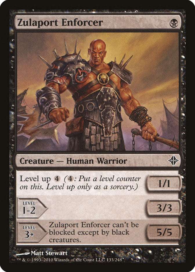 Zulaport Enforcer [Rise of the Eldrazi] | Black Swamp Games