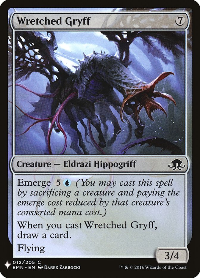 Wretched Gryff [Mystery Booster] | Black Swamp Games