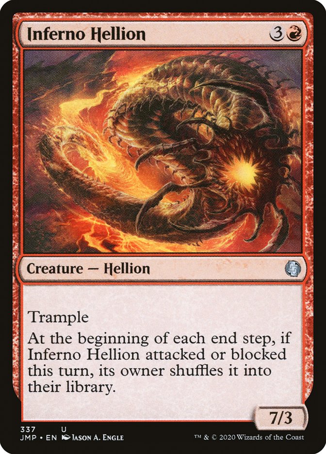 Inferno Hellion [Jumpstart] | Black Swamp Games