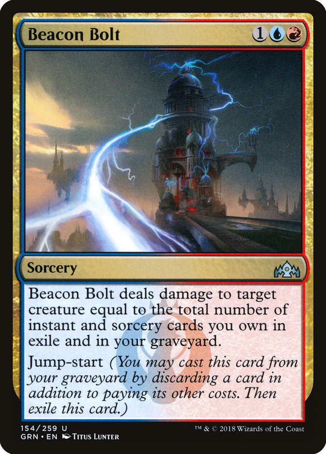 Beacon Bolt [Guilds of Ravnica] | Black Swamp Games
