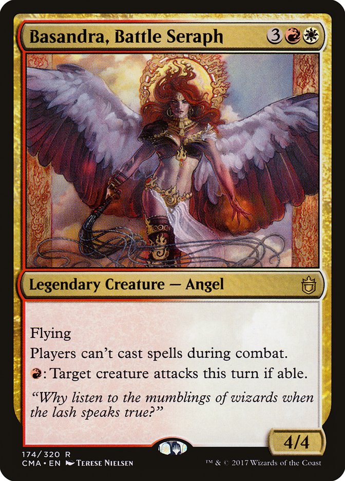 Basandra, Battle Seraph [Commander Anthology] | Black Swamp Games