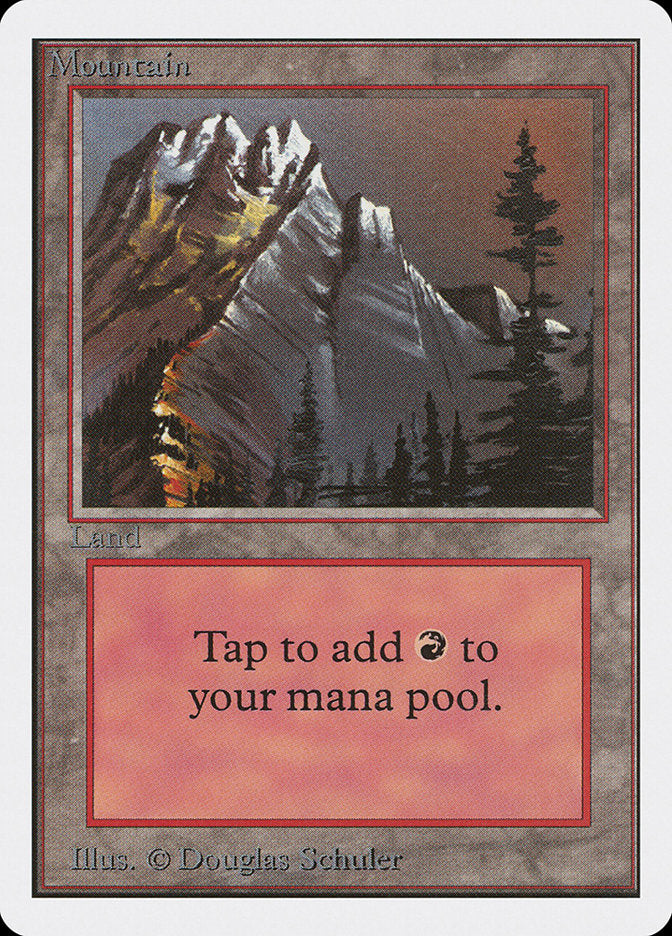 Mountain (297) [Unlimited Edition] | Black Swamp Games
