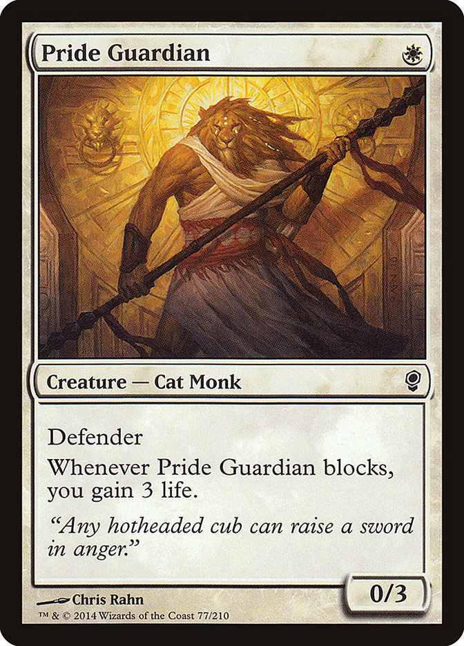Pride Guardian [Conspiracy] | Black Swamp Games