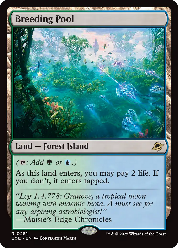 Breeding Pool [Edge of Eternities] | Black Swamp Games