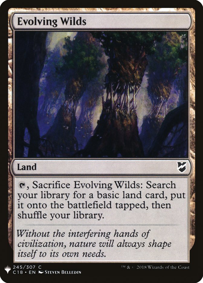 Evolving Wilds [Mystery Booster] | Black Swamp Games