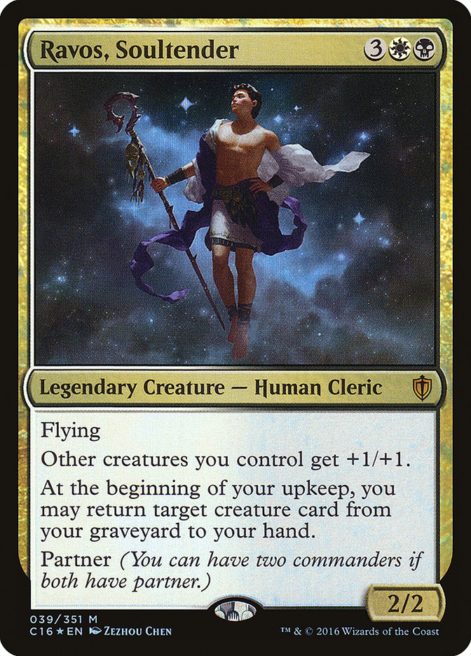 Ravos, Soultender [Commander 2016] | Black Swamp Games