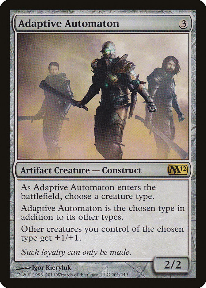 Adaptive Automaton [Magic 2012] | Black Swamp Games