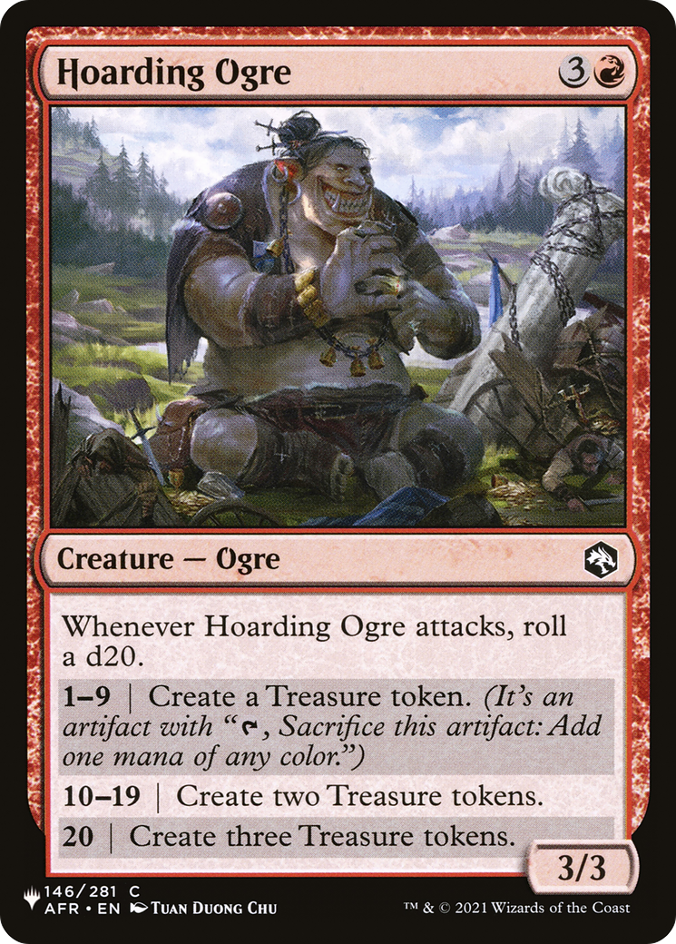 Hoarding Ogre [The List] | Black Swamp Games