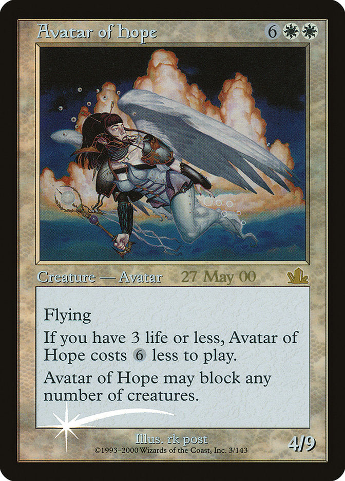 Avatar of Hope [Prophecy Promos] | Black Swamp Games