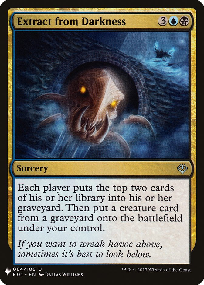 Extract from Darkness [Mystery Booster] | Black Swamp Games