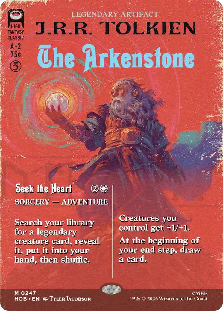 The Arkenstone (Borderless) [The Hobbit] | Black Swamp Games