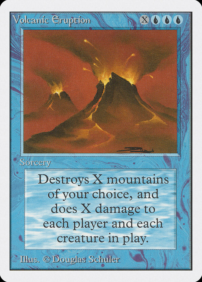 Volcanic Eruption [Unlimited Edition] | Black Swamp Games