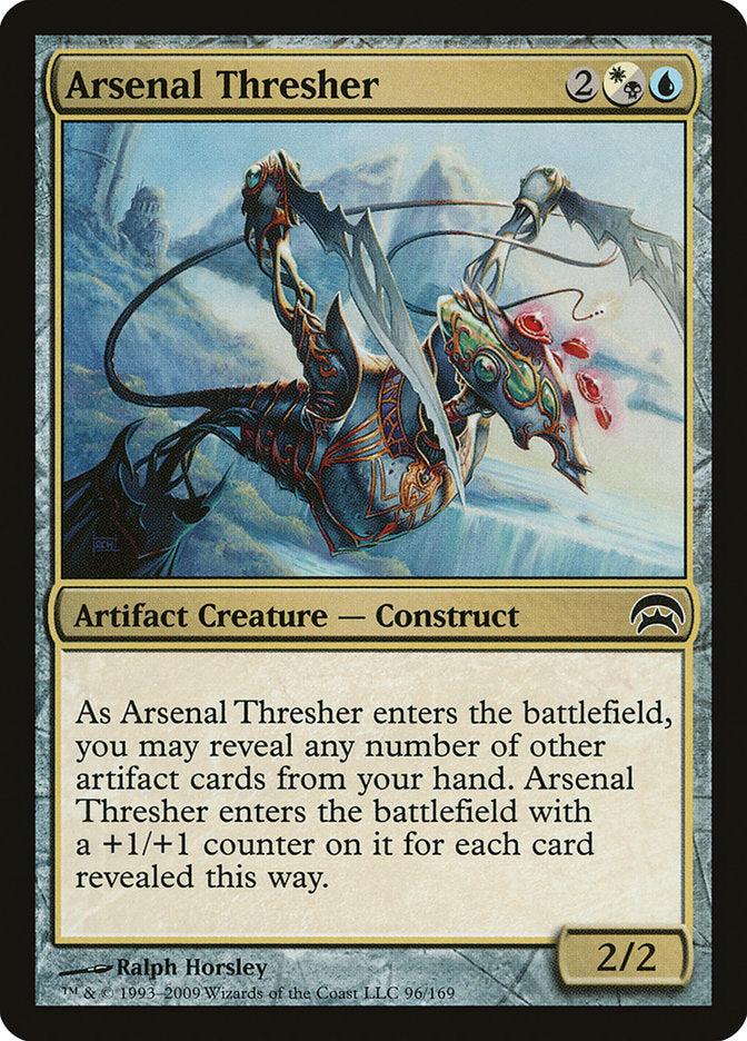 Arsenal Thresher [Planechase] | Black Swamp Games