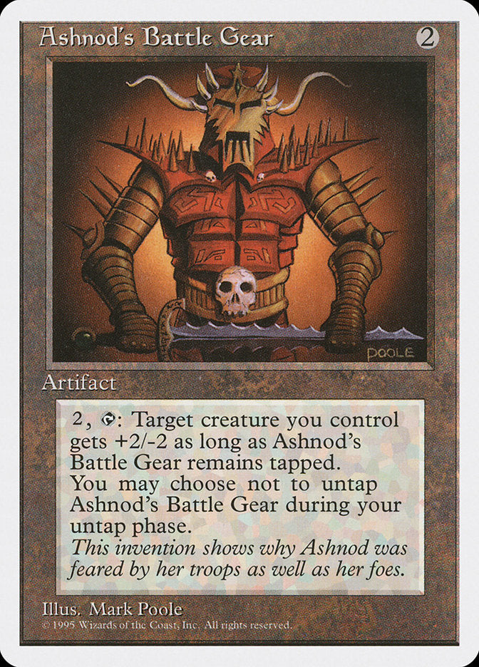 Ashnod's Battle Gear [Fourth Edition] | Black Swamp Games