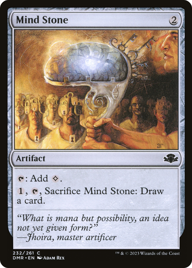 Mind Stone [Dominaria Remastered] | Black Swamp Games
